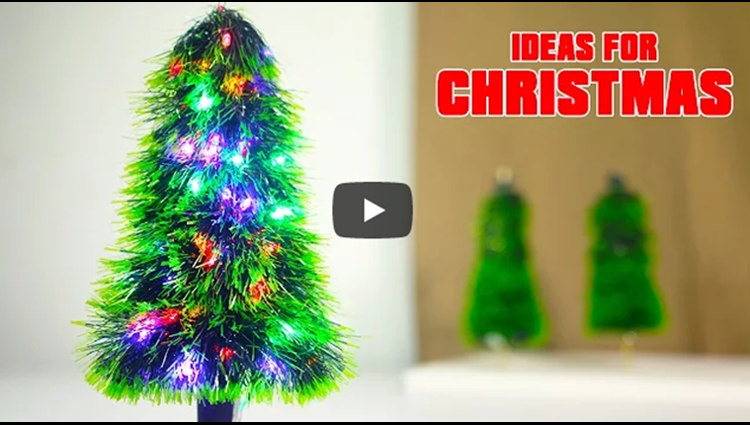 Three Cool Ideas For Christmas Decorations