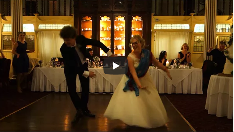 Australian Bollywood Wedding Dance