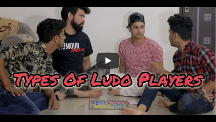 Types Of LUDO Players Harsh Beniwal