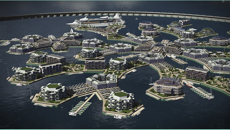 World’s First Floating City To Emerge In The Pacific Ocean By 2020, And Here’s How The Life Will Look On It