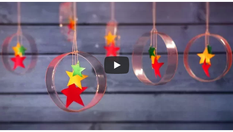 DIY Christmas Decorations from Plastic Bottle Little Crafties