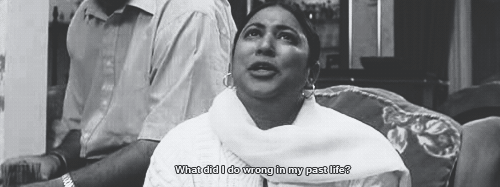 indian mom react when her child not in her control