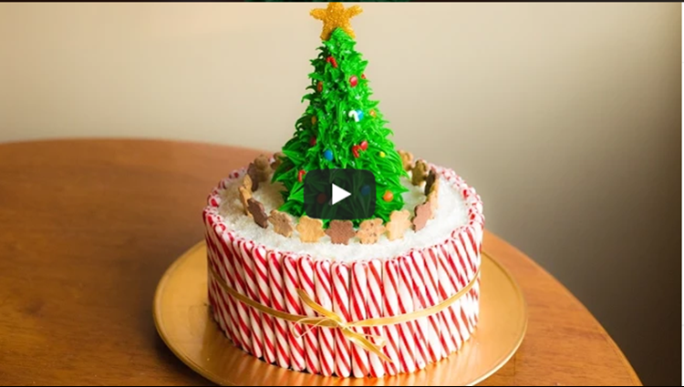 How To Make A Christmas Cake