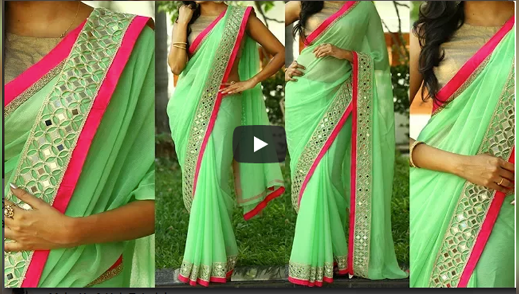 5 Gorgeous Ways to Wear Designer Saree with Thin Perfect Pleats for Party like a Bollywood Celebrity