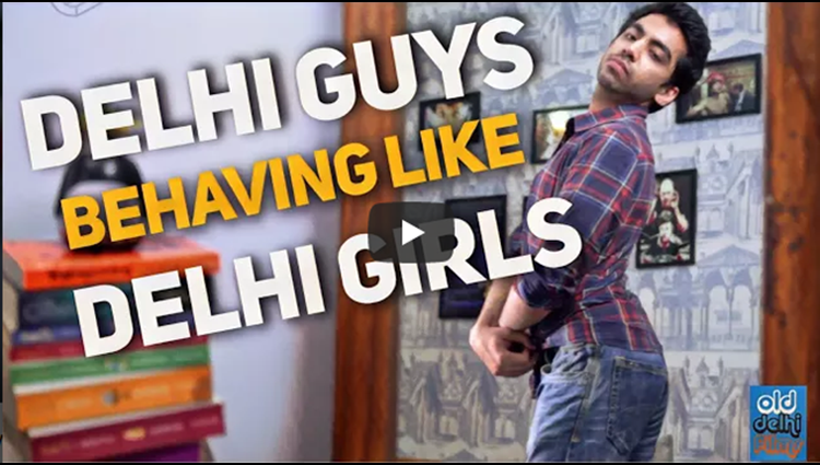 What if Delhi Guys behaved like Delhi Girls DelhiGuys Delhi ODF
