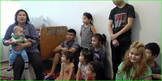 kazakhstan women get gold medal after 7 children silver medal 6 children