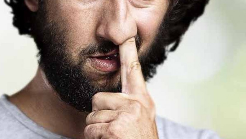 2022 study linked nose picking to Alzheimer disease and dementia