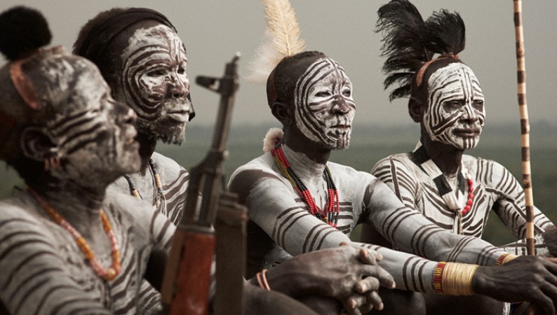Karo Tribe Ethiopia Photos