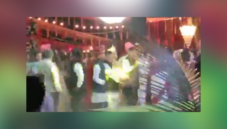 Viral Video Nagaland Minister Temjen Imna Dances At Party