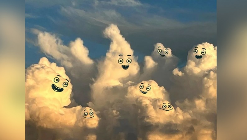 funny cloud photos