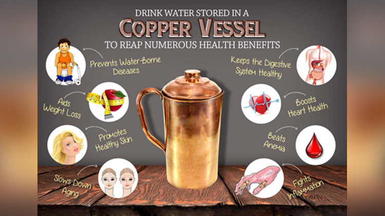 Do you Know Drinking Water from Copper Vessel Provides How Many Benefits to your Body?