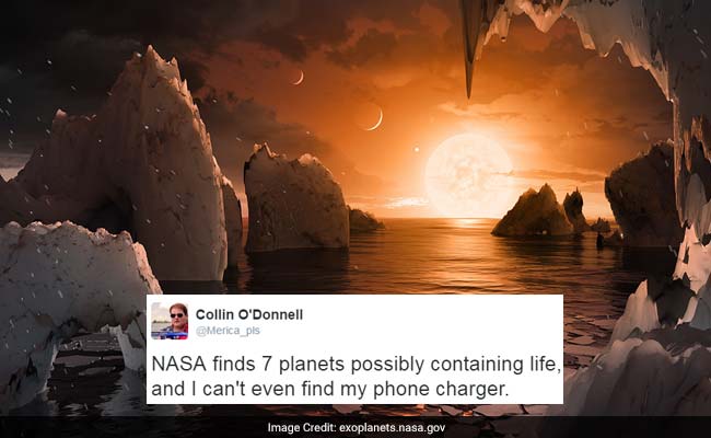 NASA Is Up With A Good News: Discovers 7 Earth-Like Planet That Has Existence Of Water