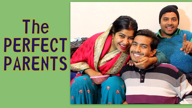 The PERFECT INDIAN PARENTS 