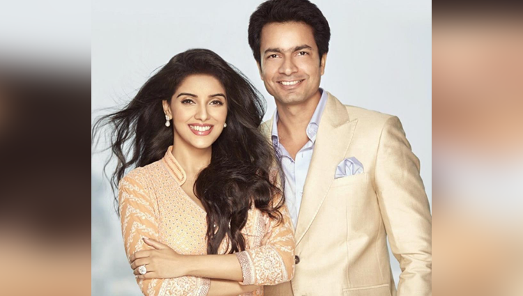asin thottumkal and rahul sharma blessed with a baby girl