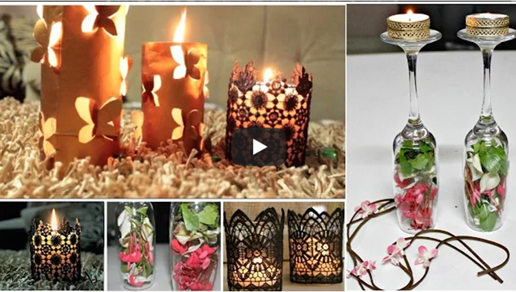 3 Quick and Easy Last Minute Diwali Decoration Ideas