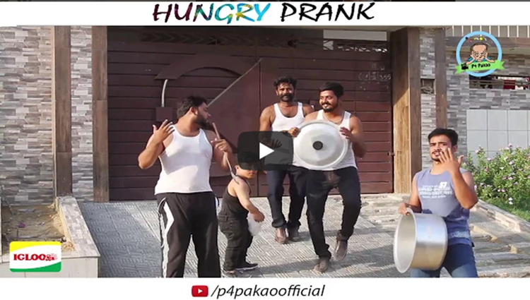 Hungry Prank By Nadir Ali and Team in P4 Pakao 2017