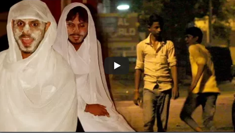 Ghost Prank Shocking Reactions Prank in India