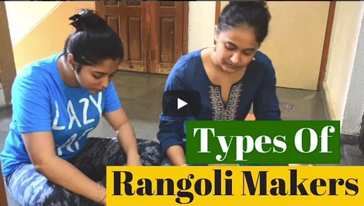 Types Of Rangoli Makers Happy Diwali 2017