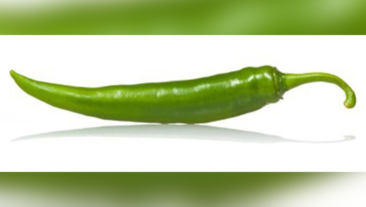 Green chillies: A taste maker with Lot of Health Benefits