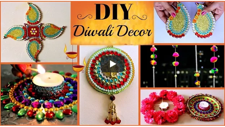 Diwali Decoration Ideas Easy and Creative Best Diwali Room Decors ft Dhwani Bhatt