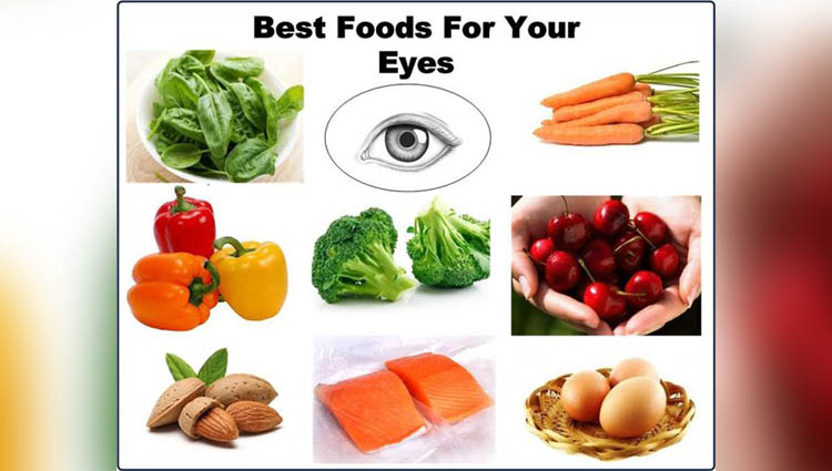 Best Foods for Beautiful Eyes