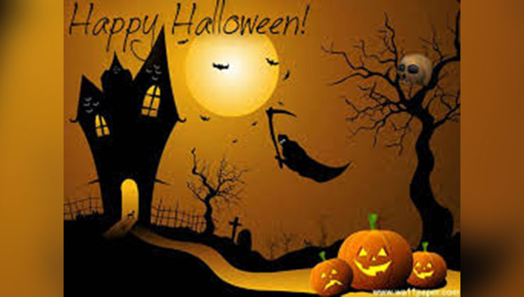 Halloween: 31 October Official Ghost Party Day 