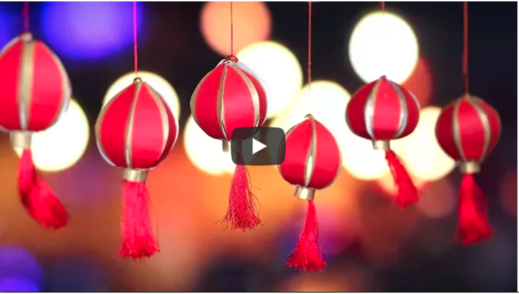 DIY Diwali Decorations Chinese Paper Lantern Little Crafties