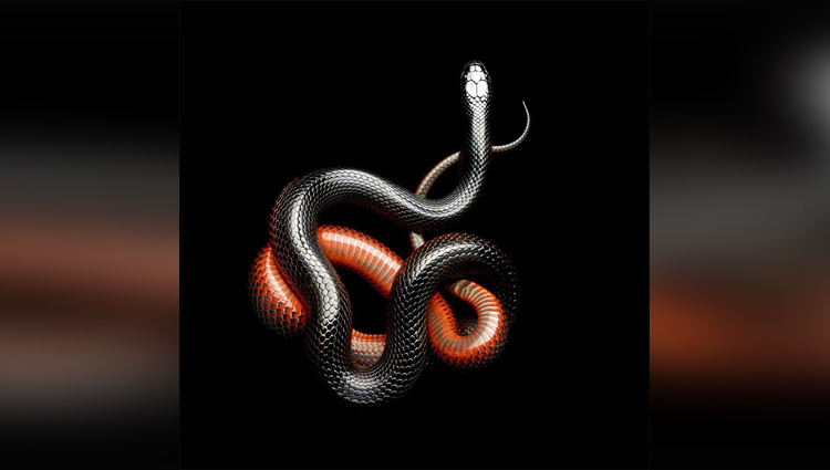 Mark Laita click snake photoshoot