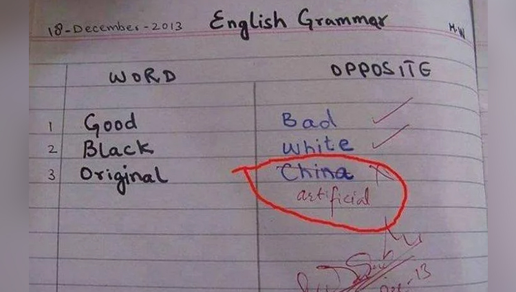 hilarious homework answers from brilliant kids
