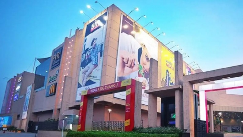 ghost malls in india