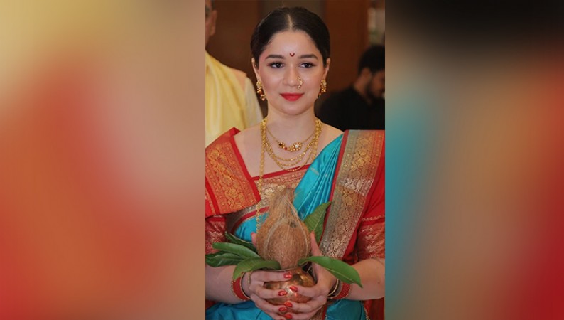 Sara Tendulkar looks idea for diwali