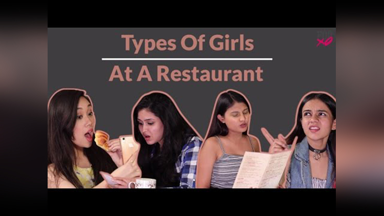 You Would Definitely Connect To The Types Of Girls You Meet In Restaurant