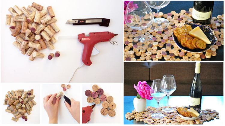 These Easy DIY Projects using Wine Corks would Add a Whole Lot Value to Your Place! It's Really Cool...