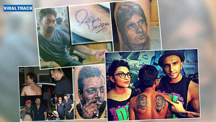 Crazy Bollywood Fans who have Engraved Their Favorite Stars Over their Bodies!