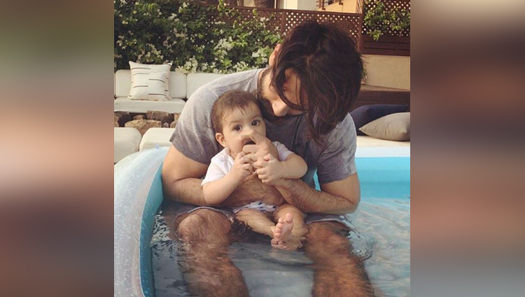 Daddy Shahid Dance With Little Munchkin Misha Is The Cutest Thing On Internet Today 