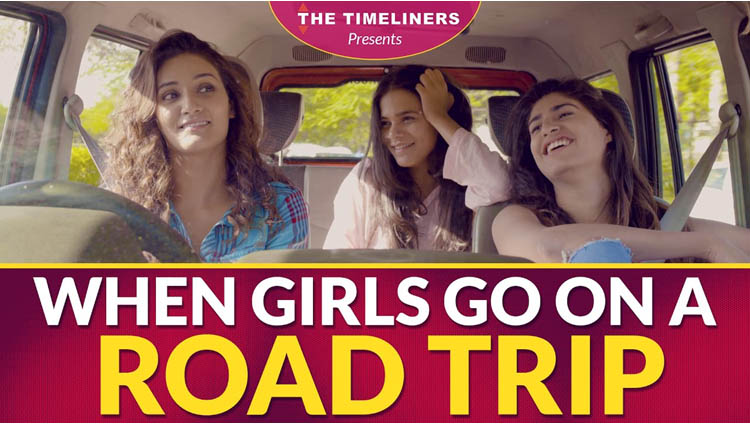 When Girls Go On A Road Trip | The Timeliners: A Hilarious Video Of How Grils Spent Their Road Trip Outing