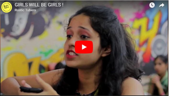 The Video Proves That Girls Will Be Girls