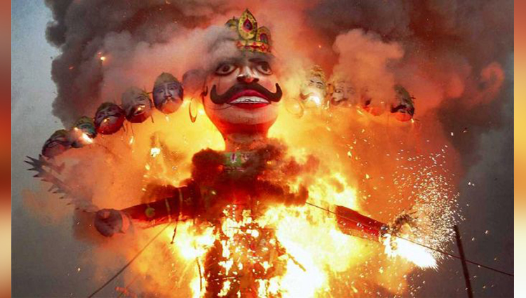 Why Ravan Is Not Burnt At These Places On Dussehra?