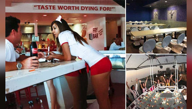 9 Most Weird Restaurants You Must Visit At Once