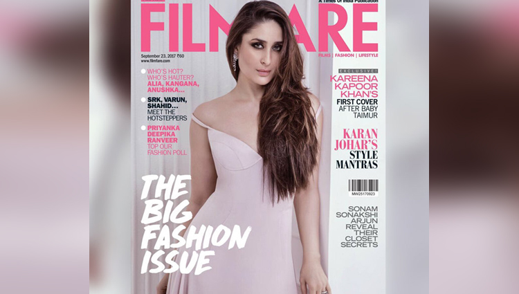 Kareena Kapoor Khan Graced Filmfare Covers For September Issue