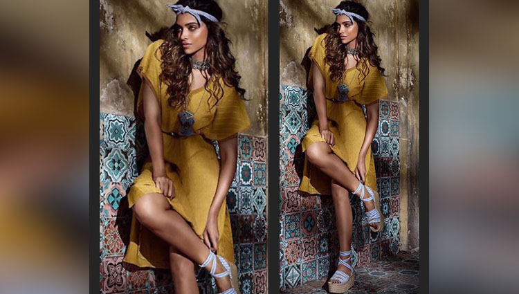Deepika Padukone's Sizzling Photoshoot Drive You Crazy