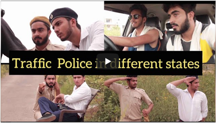 Boys From Different States Make Different Excuses After Getting Caught By Traffic Police