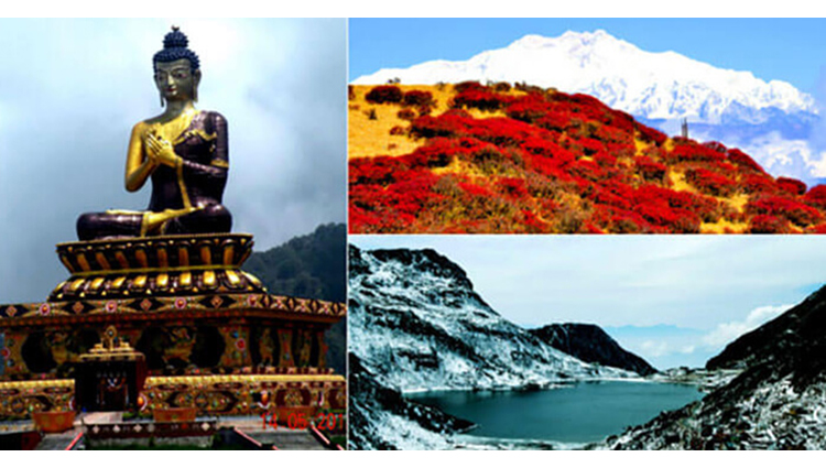 Explore Gangtok's Seven Places