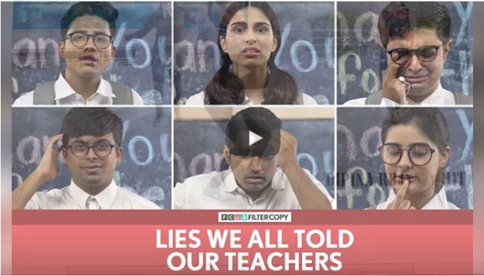 Lies That Students Tell To Their Teachers