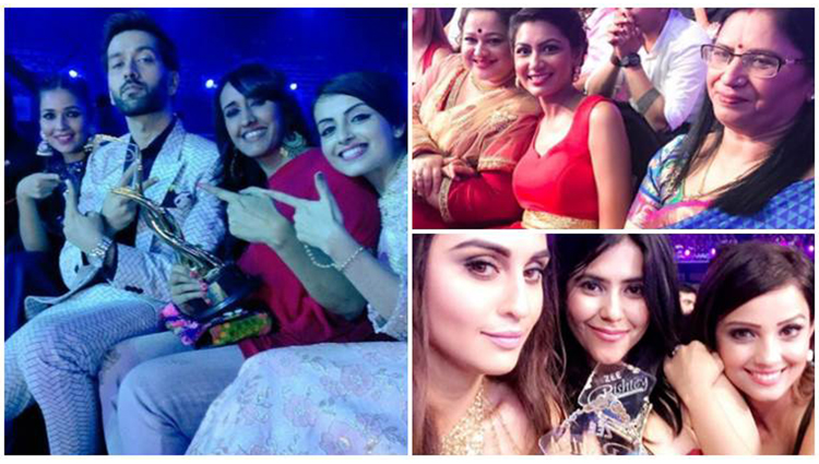 Indian Television Divas At Zee Rishtey Awards: Photos
