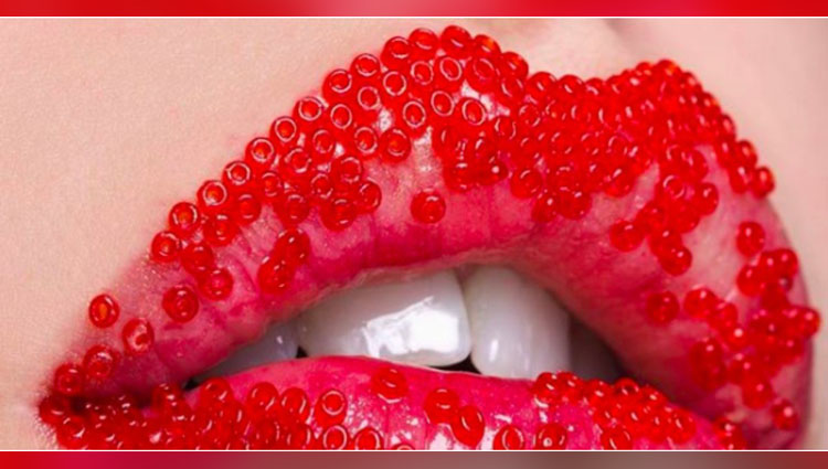Caviar Lips Are the Cool ,innovative Trend in fashion Industry!!!