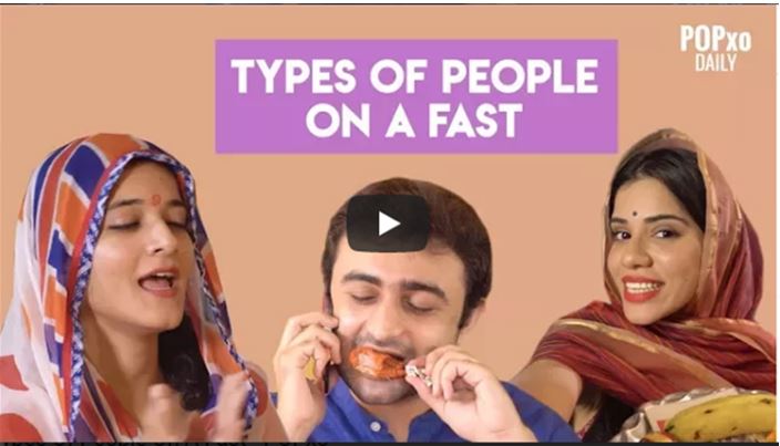 See The Different Types Of People Who Fast