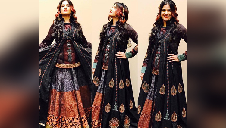 In photos! Sona Mohapatra's Bold Fashion Choices