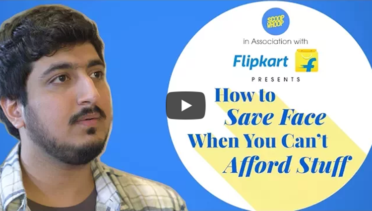 ScoopWhoop How To Save Face When You Can not Afford Stuff