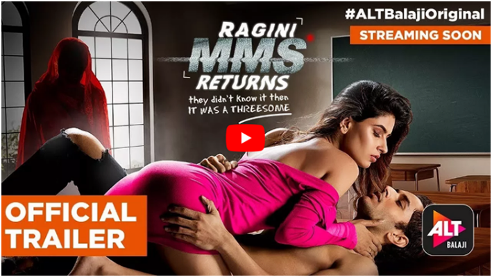 With Full Of Fear And Romance, Trailer Of Ragini MMS 2.2 is here